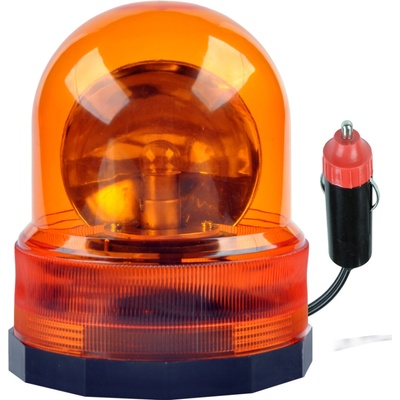 KEMOT Výstražný maják 24 V na magnet, oranžový L-URZ0071