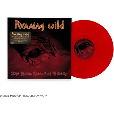 Running Wild - The First Years Of Piracy (Reissue) (Red Coloured) (LP) (4050538706147)
