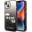Karl Lagerfeld Gradient Ikonik Karl & Choupette за Apple iPhone 14 Plus 6.7 KLHCP14MTGKCK, Черен