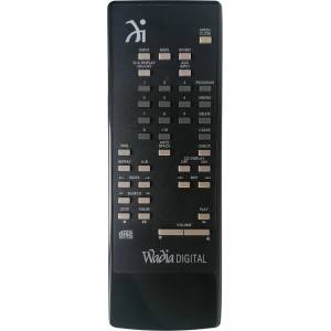 GENERAL WADIA CD TRANSPORT 8 - съвместимо дистанционно управление на марката General (CD TRANSPORT 8) Дистанционно