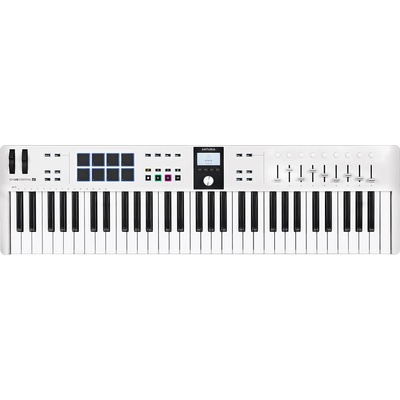 Arturia KeyLab Essential 3 61 White (OAR ESSENTIAL3-61)