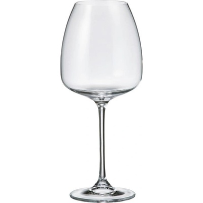 Crystalite Bohemia ANSER POHÁR NA ČERVENÉ VÍNO 6 x 610 ml