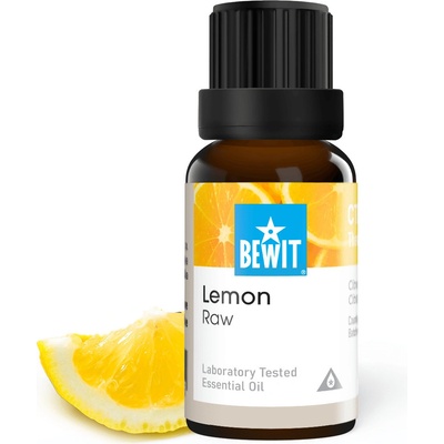 BEWIT Citron RAW esenciální olej 100 ml
