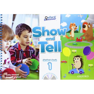 Oxford Show And Tell Level 1 Course Book with MultiROM Pack ...