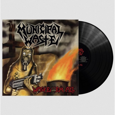 Municipal Waste - 'Em All LP