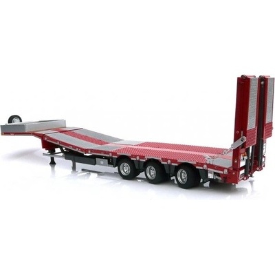 Models MarGe Nooteboom semi lowloader červená 1:32