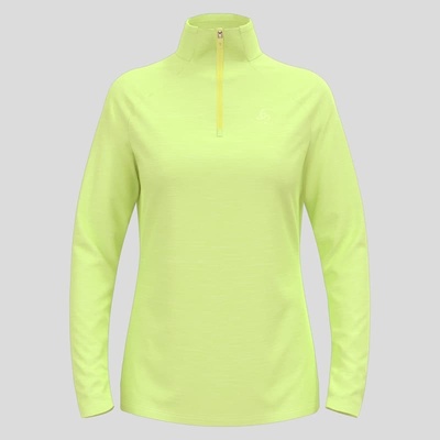 Odlo dámská mikina s 1/2 zipem Mid layer 1/2 zip ESSENTIAL THERMAL