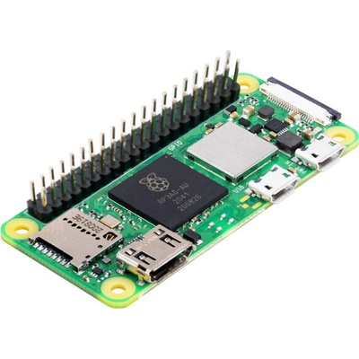 Raspberry Pi Zero 2 W s lištou GPIO