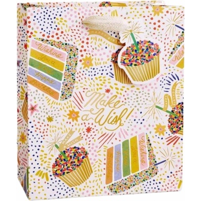 Rifle Paper Co. Dárková taška Birthday Cake Medium, multi barva, papír