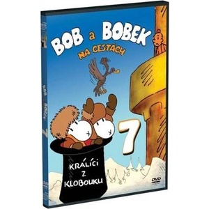 MagicBox Bob a Bobek 7: Na cestách - DVD (097475)