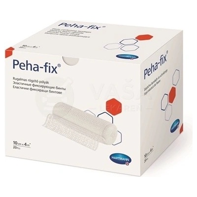 Peha-fix Ovínadlo fixačné superelastické 10 cm x 4 m 20 elastických obväzov