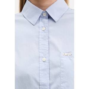 Guess Jeans Памучна риза (W6RH64.WH7P1)