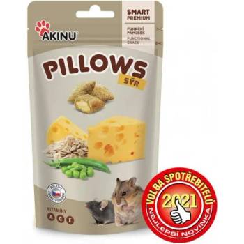 Image 1 of AKINU - лакомство за гризачи, хапки със сирене 40 гр, Чехия - 410003