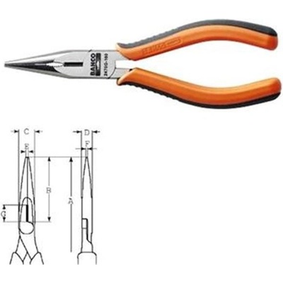 Bahco 2470G-200