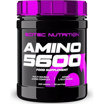 Scitec Nutrition Amino 5600, 200 Tablets