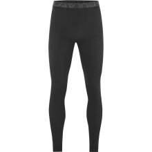 Bula RETRO Pánské merino spodní kalhoty, černá