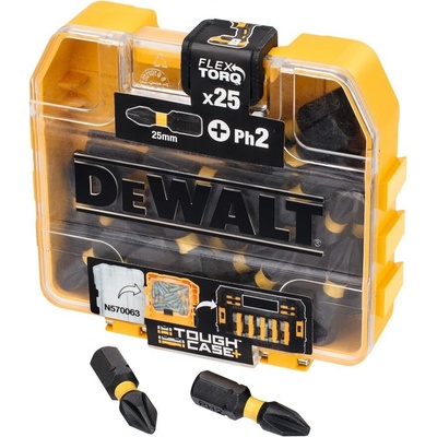 DeWalt Ph2 x 25 mm 25ks DT70555T