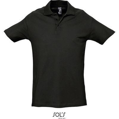 Sol's Spring II Piqué polo čierne