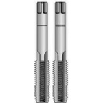 BUČOVICE TOOLS Метчик Bucovice инчова ситна резба комплект I и II UNF 1/2 ", CS въглеродна стомана, 2 бр. , 20 навивки 116 120