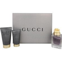 Gucci Made to Measure EDT 90 ml + balzam po holeni 75 ml + sprchový gél 50 ml darčeková sada