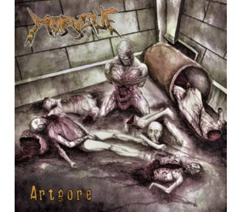Artgore - Morgue CD