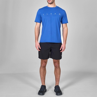 Flux Active Performance Short - Black/Cobalt