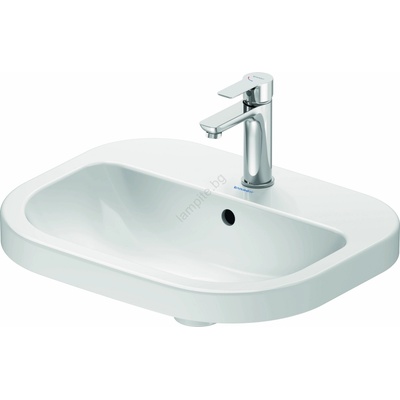 Duravit 24025500002 - Стенна мивка D-CODE 55x44 cm керамика/бял гланц (DA0083)