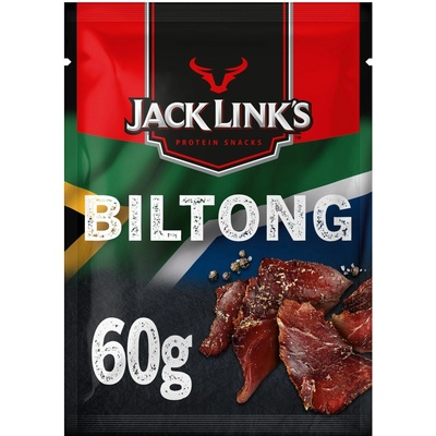 Jack Link's Sušené hovädzie mäso Biltong 60 g