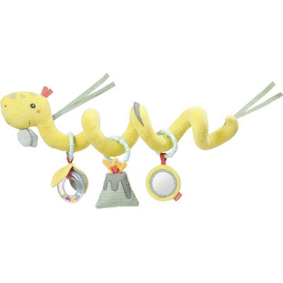 Baby Fehn Aktivity spirála dinosaurus Happy Dino