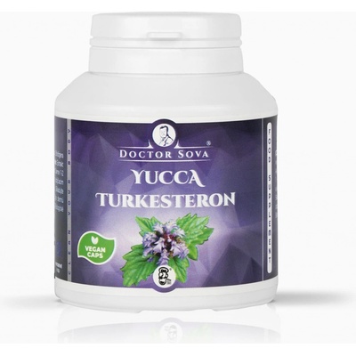 Doctor Sova Yucca Turkesteron 100 kapsúl