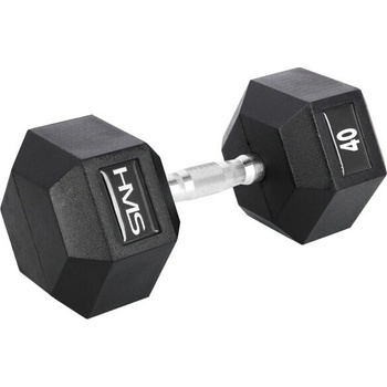 HMS PREMIUM HEXAGONÁLNÍ JEDNORUČKA 40 kg