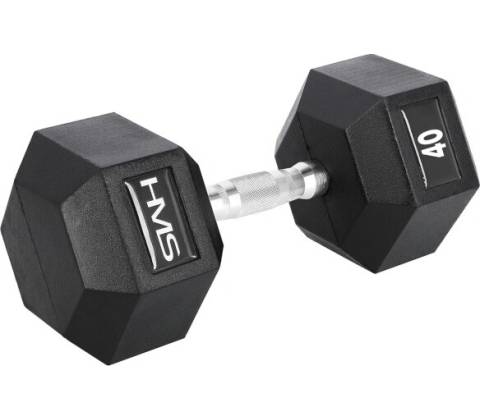 HMS PREMIUM HEXAGONÁLNÍ JEDNORUČKA 40 kg