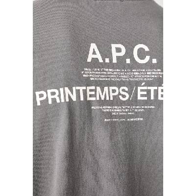 APC A. p. c. тениска мъжка от памук (cohbs.m26465)