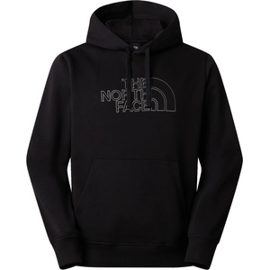 The North Face Мъжки суичър The North Face Drew Peak Light Hoodie - Black / Anthracite Grey - размер XXL (017-3722-0616)
