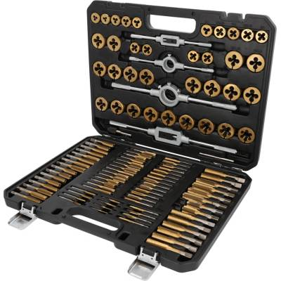 KS TOOLS COMPETITION 512.5070 Sada závitorezných nástrojov 110-dielna