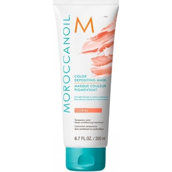 MoroccanOil Color Depositing Mask Platinium 200 ml