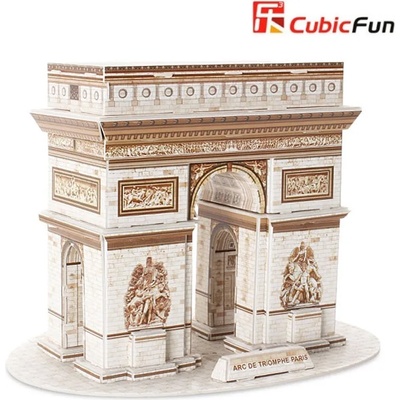 CubicFun 3D пъзел с 26 части CubicFun - Triumphal Arch