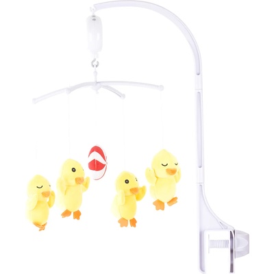 Chipolino Музикална играчка за легло Патенца (mild02110duc)