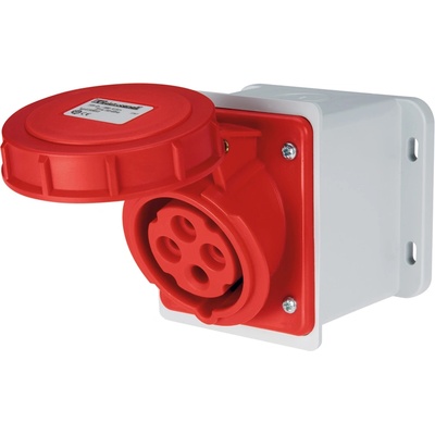 ELMARK Ec690 КОНТАКТ oТКРИТ mОНТАЖ 32А ip67 3p+e 380-415v (ec690571d)