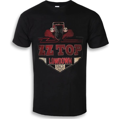 ROCK OFF мъжка тениска ZZ-Top - Ниско ниво - ROCK OFF - ZZTS05MB