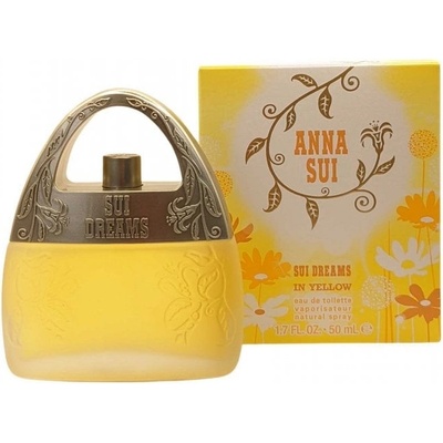 Anna Sui Sui Dreams In Yellow toaletná voda dámska 50 ml