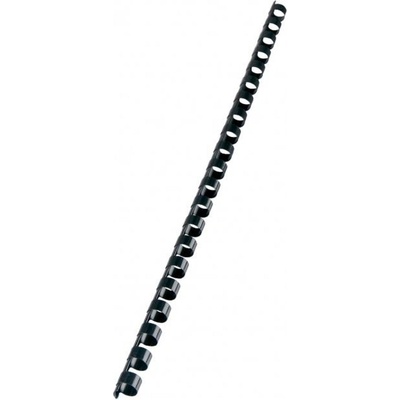 Plastové hrebene GBC 21R 10mm čierne