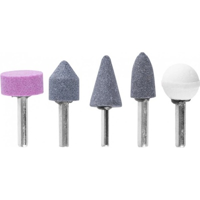 Sada brúsnych teliesok Strend Pro RGT1005, 5 dielna, so stopkou