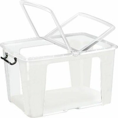 CEP Strata Plastový úložný box s víkem, 65 l