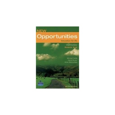 New Opportunities Intermediate Students Book - Harris M.,Mower D.,Sikorzyňska