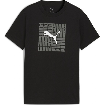 Puma Graphic Box Tee B 68993701 Black