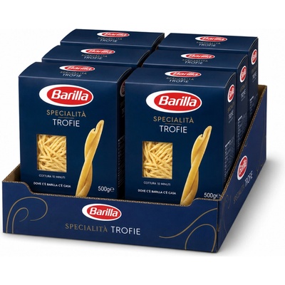 Barilla Specialità Trofie 6 x 0,5 kg