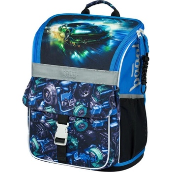 Baagl batoh Zippy modrá/čierna