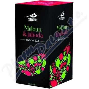 Santée čaj Meloun & jahoda 20 x 2,5 g