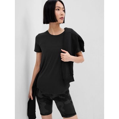 GAP Спортна тениска GapFit Breathe Gap GAP | Cheren | ЖЕНИ | XS